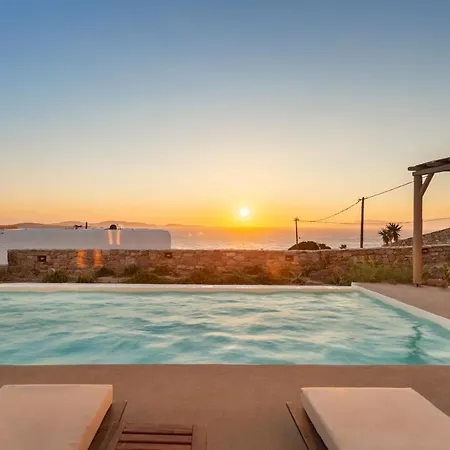 Nikoi Villa Mykonos Town